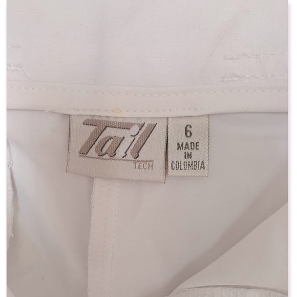 Tail white golf short size 6 New with tag - Picture 5 of 6